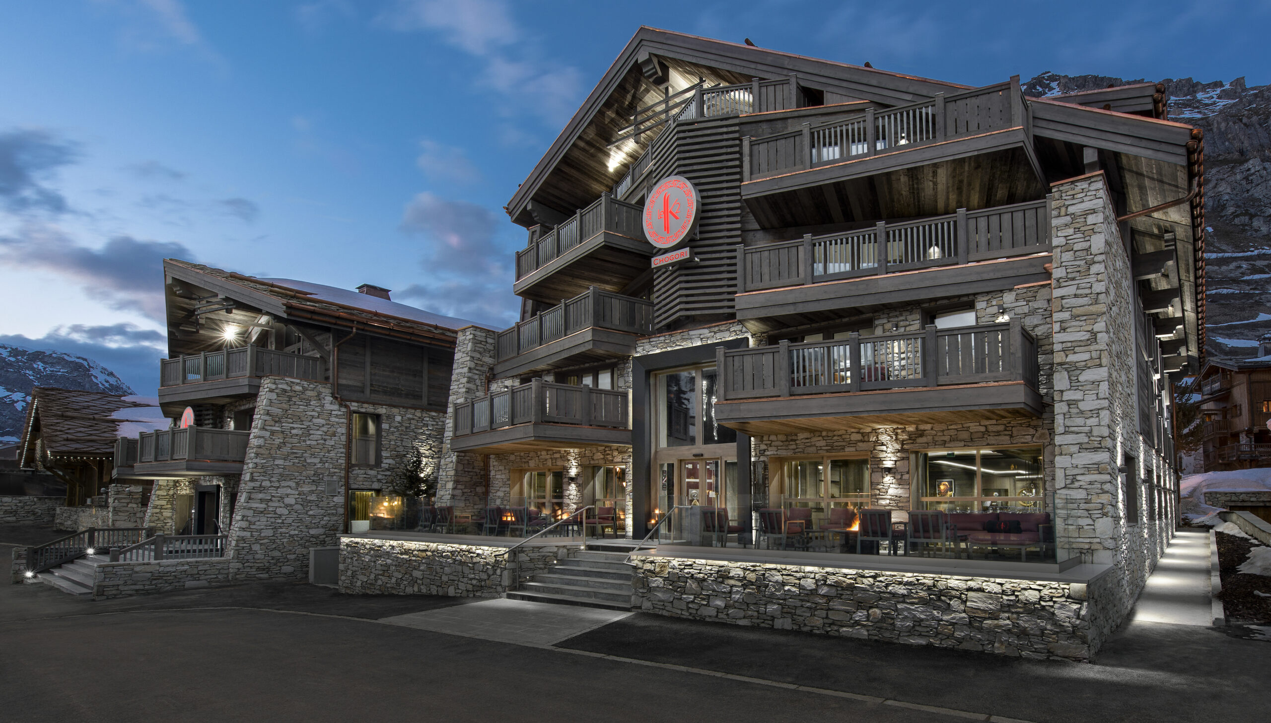 le K2 chogori, hotel de luxe avec spa à Val d’Isère