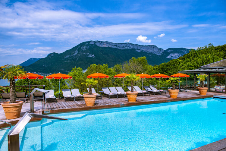 les Tresoms, hotel spa sur le lac d’Annecy