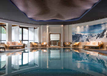 L’HOTEL ROYAL DEVOILE SON EVIAN®SPA, LE PREMIER EN EUROPE