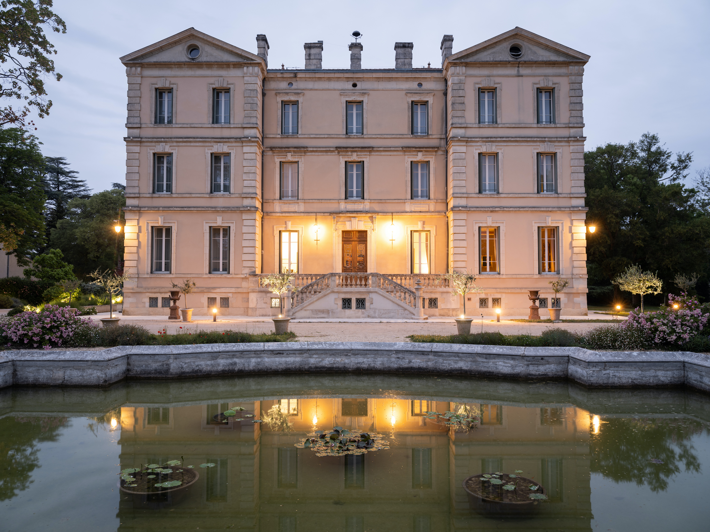 le château de Montcaud, hotel en Provence, luxe, 5 étoiles