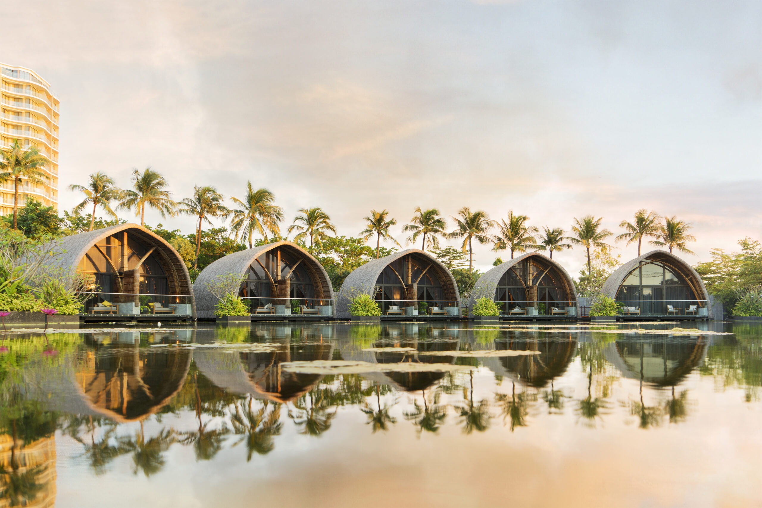 Hotel de luxe au Vietnam