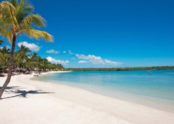 hôtel de luxe à l'île Maurice
