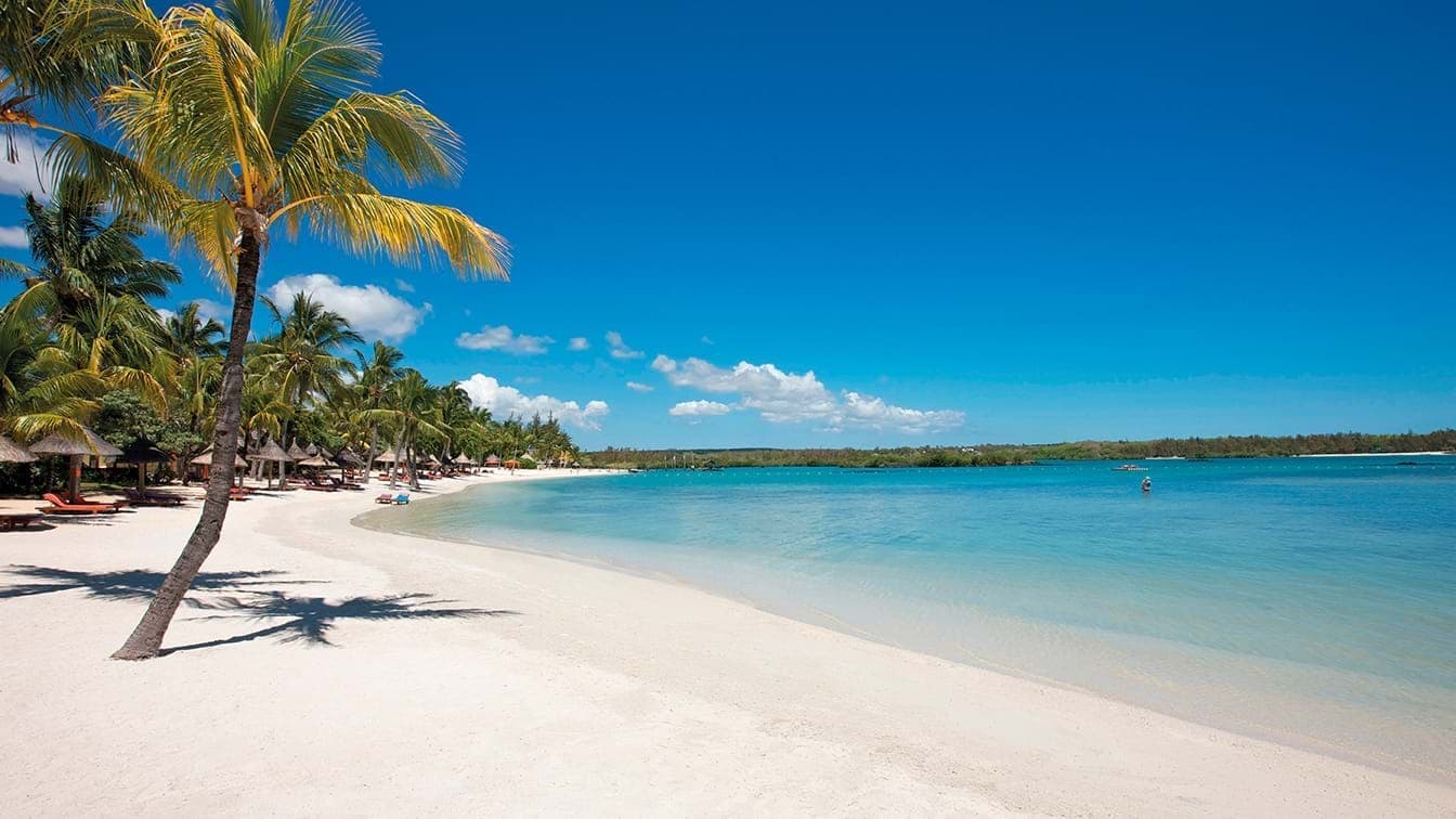 hôtel de luxe à l'île Maurice
