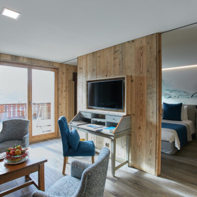 Le Chalet d’Adrien, hôtel 5 étoiles en montagne