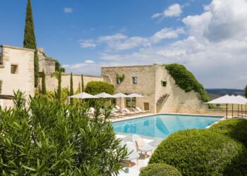 Les plus beaux hôtels du Gard