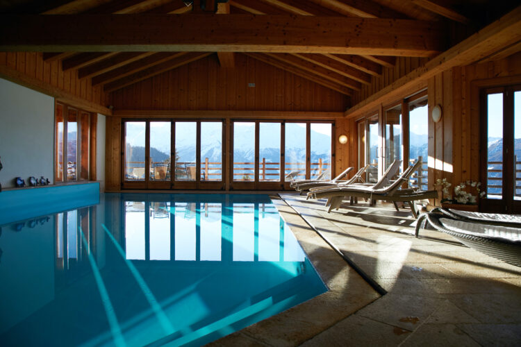Le Chalet d’Adrien, hôtel 5 étoiles en montagne 