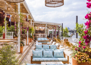 Polpo, l'une des plus belles terrasses à proximité de Paris