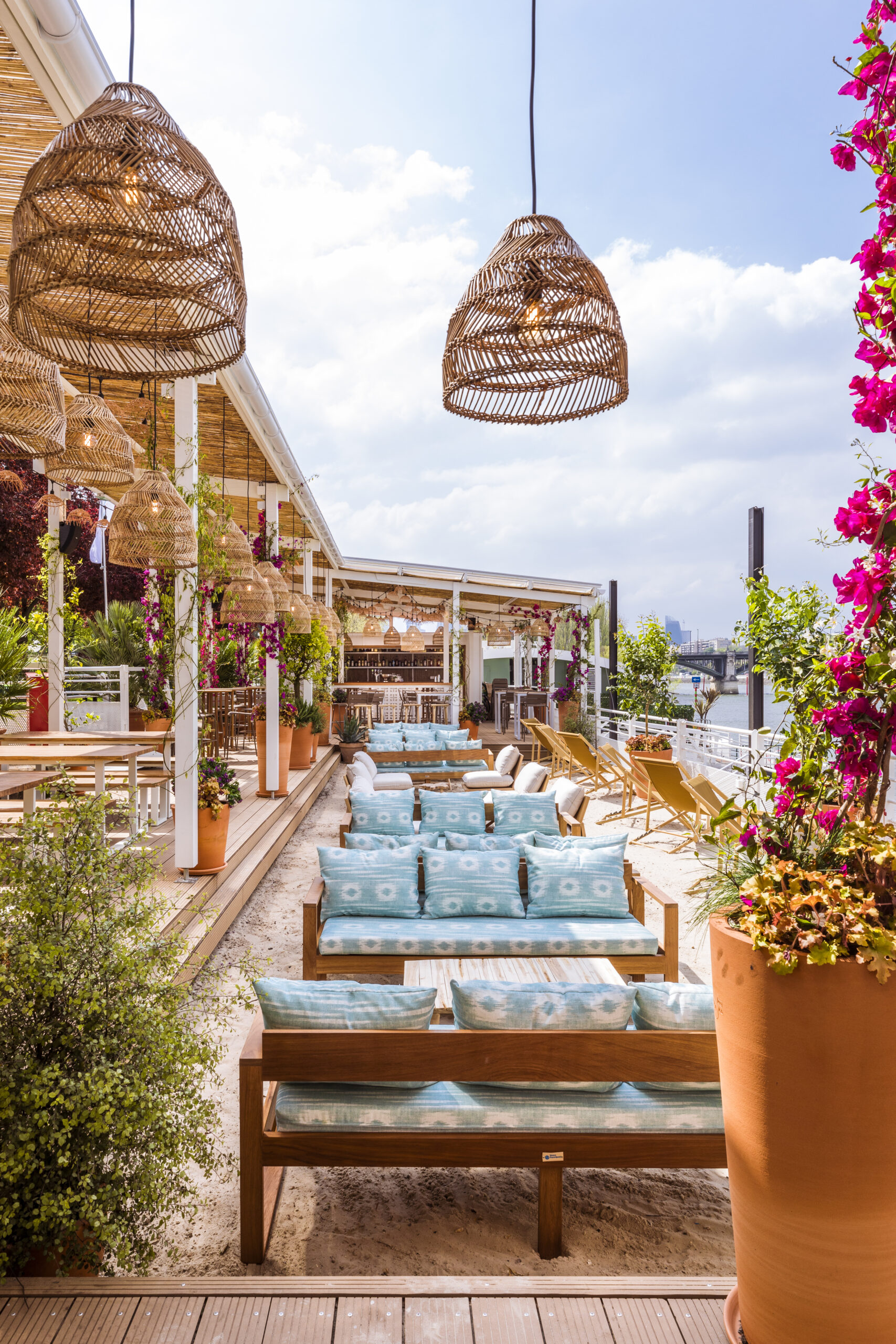 Polpo, l'une des plus belles terrasses à proximité de Paris