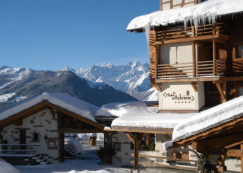 Le Chalet d’Adrien, hôtel 5 étoiles en montagne