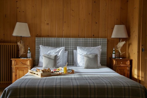 Le Chalet d’Adrien, hôtel 5 étoiles en montagne