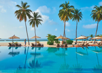 MAGIE TROPICALE DE CONSTANCE HALAVELI AUX MALDIVES