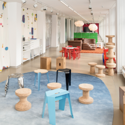Zurich se transforme en galerie d'art vivante lors des Zürich Design Weeks