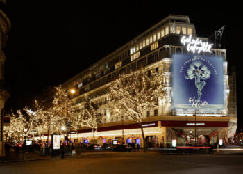 Noël aux Galeries Lafayette