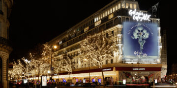 Noël aux Galeries Lafayette