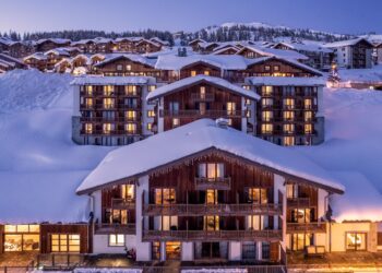 les plus beaux hôtels quatre étoiles à la montagne