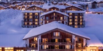 les plus beaux hôtels quatre étoiles à la montagne