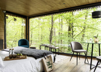 Loire Valley lodges, un hôtel près des châteaux de la loire