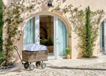 auberge la coste luxe en provence