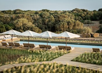 Le Torre Vella, hôtel chic à Minorque dans les Baléares