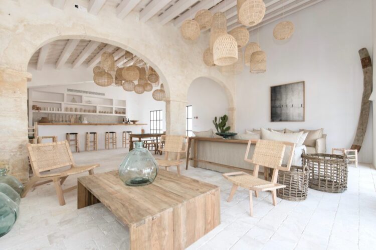 Le Torre Vella, hôtel chic à Minorque dans les Baléares