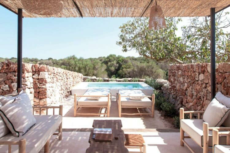 Le Torre Vella, hôtel chic à Minorque dans les Baléares