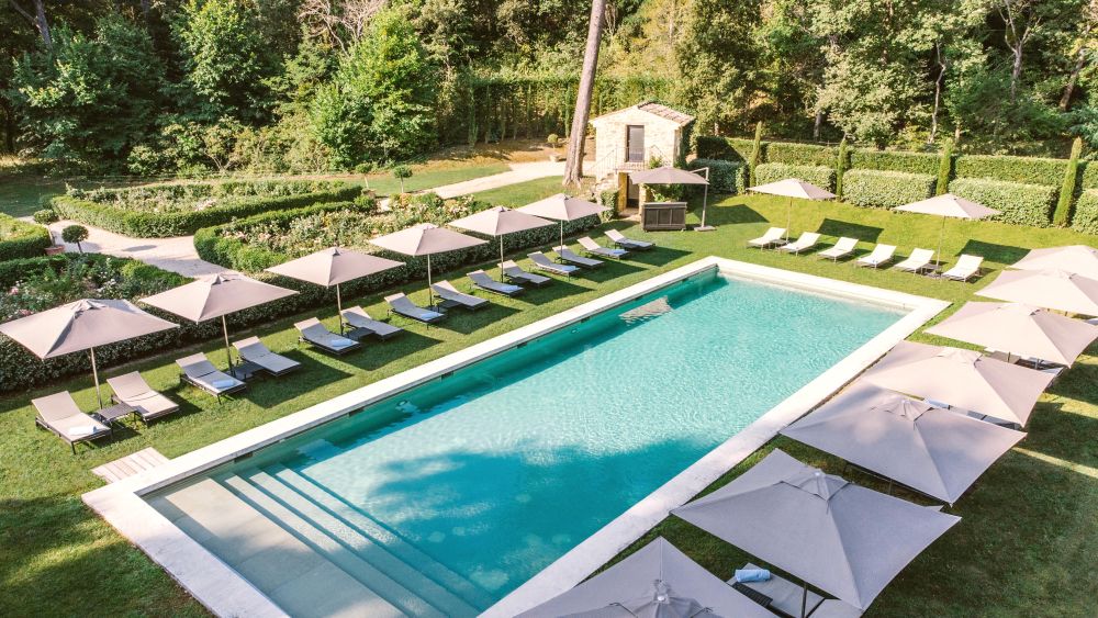 Le Domaine de Fontenille, hôtel de luxe en Provence