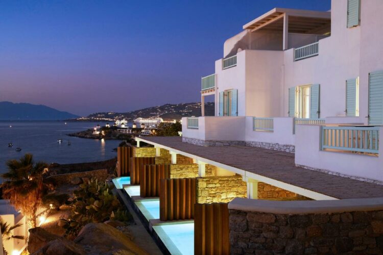 Les plus beaux hôtels de Mykonos en Grèce