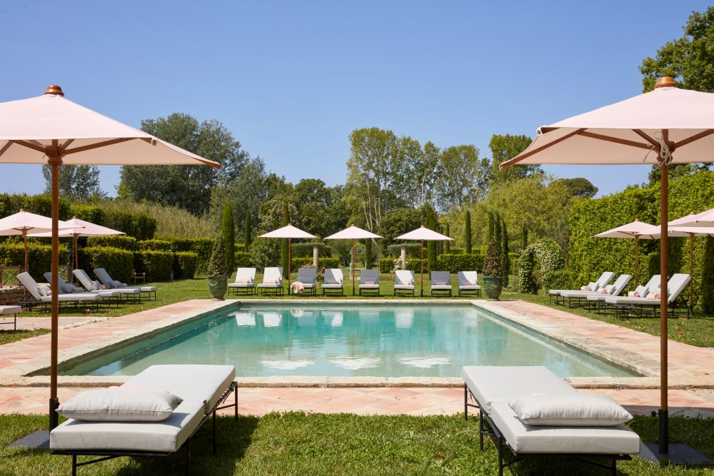 Le Domaine de Chalamon hôtel 4 étoiles en Provence au cœur des Alpilles