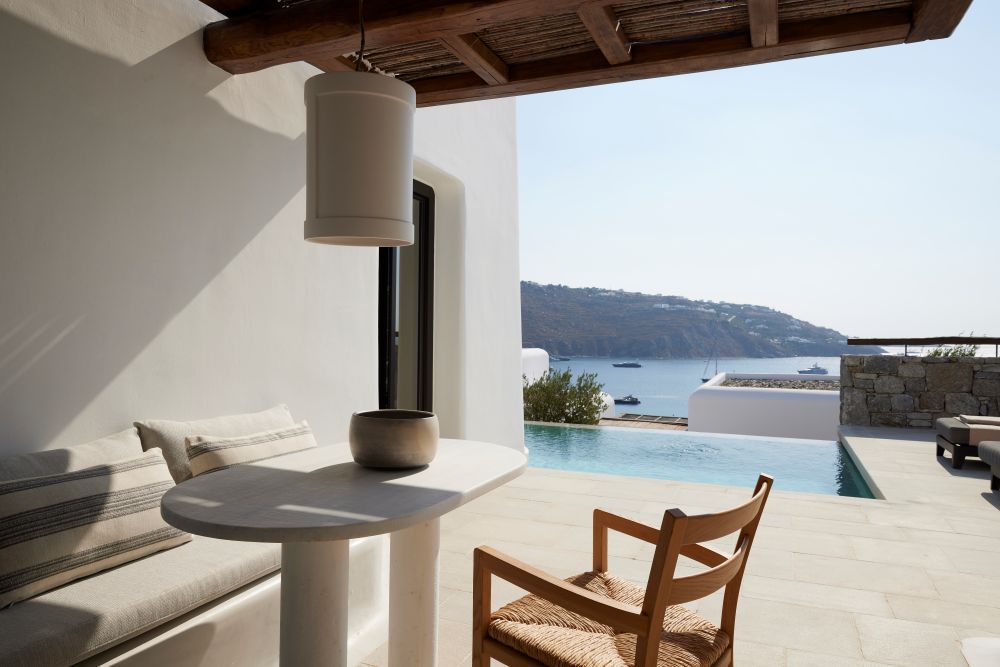 Les plus beaux hôtels de Mykonos en Grèce