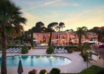 villa mirae 5 etoiles cap d'antibes