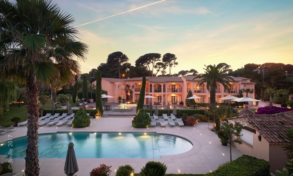 villa mirae 5 etoiles cap d'antibes
