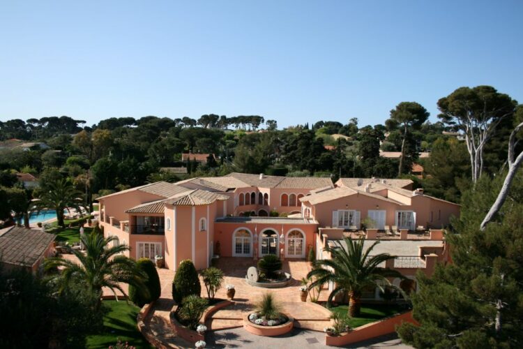 villa mirae 5 etoiles cap d'antibes