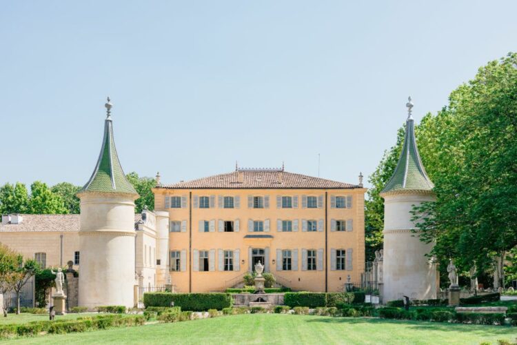 chateau de fonscolombe aix en provence