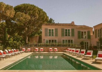 le Lou Pinet, hotel 5 etoiles a saint tropez sur la cote d azur