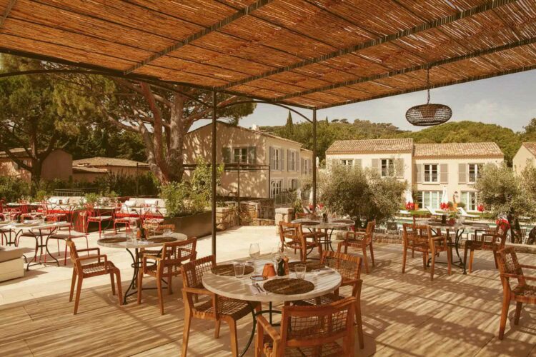 le Lou Pinet, hotel 5* a saint tropez sur la cote d azur
