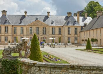 chateau-audrieu-hotel-5-etoiles-normandie