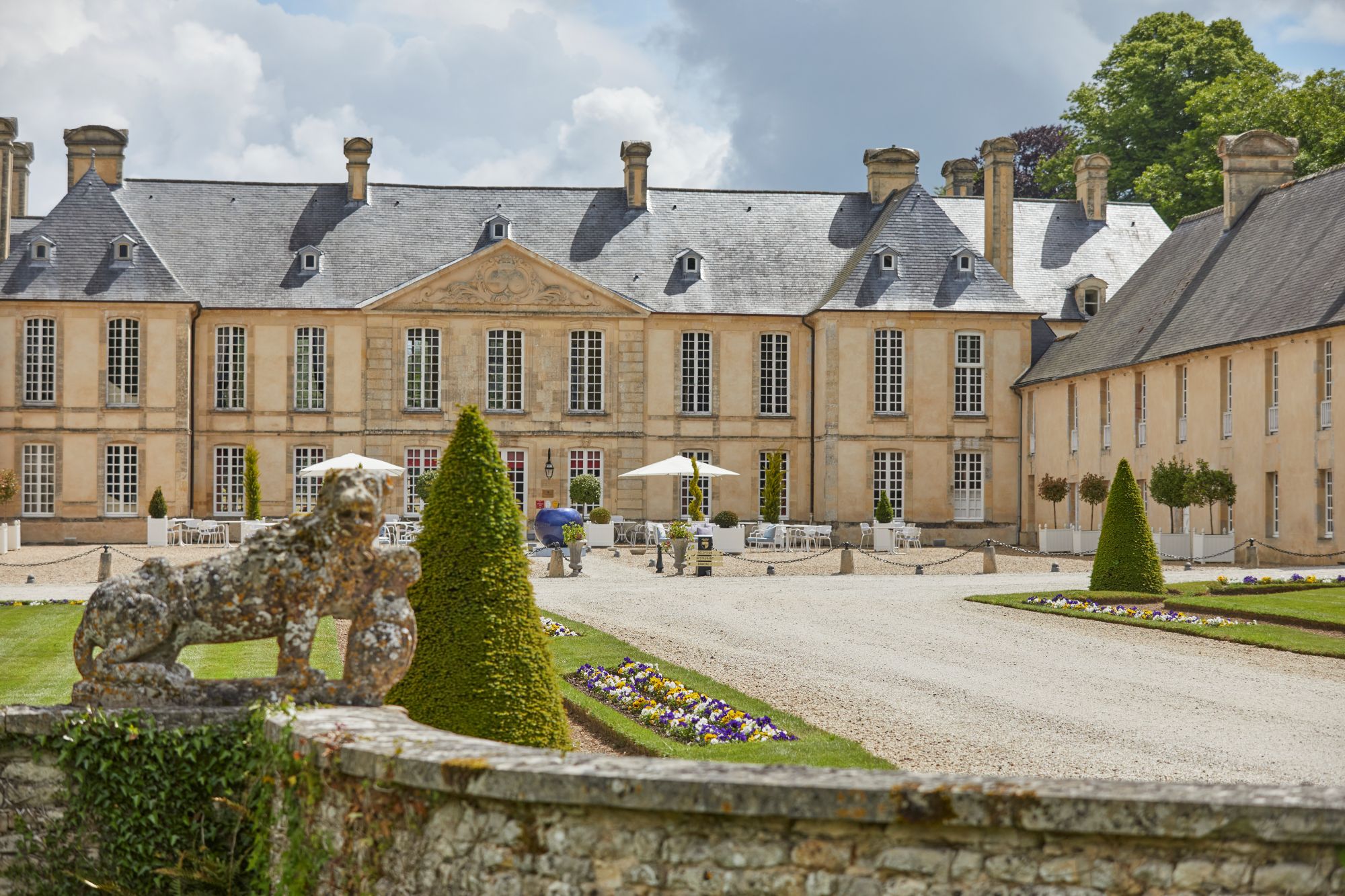 chateau-audrieu-hotel-5-etoiles-normandie