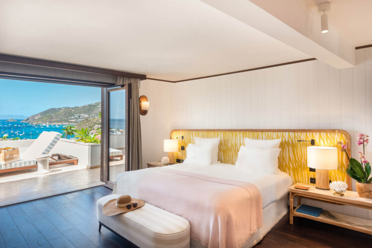 meilleurs hôtels à saint-barthélémy