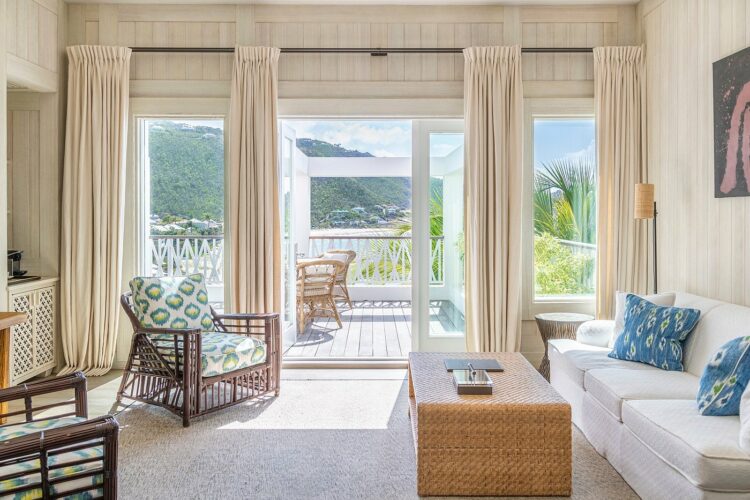 meilleurs hôtels à saint-barthélémy