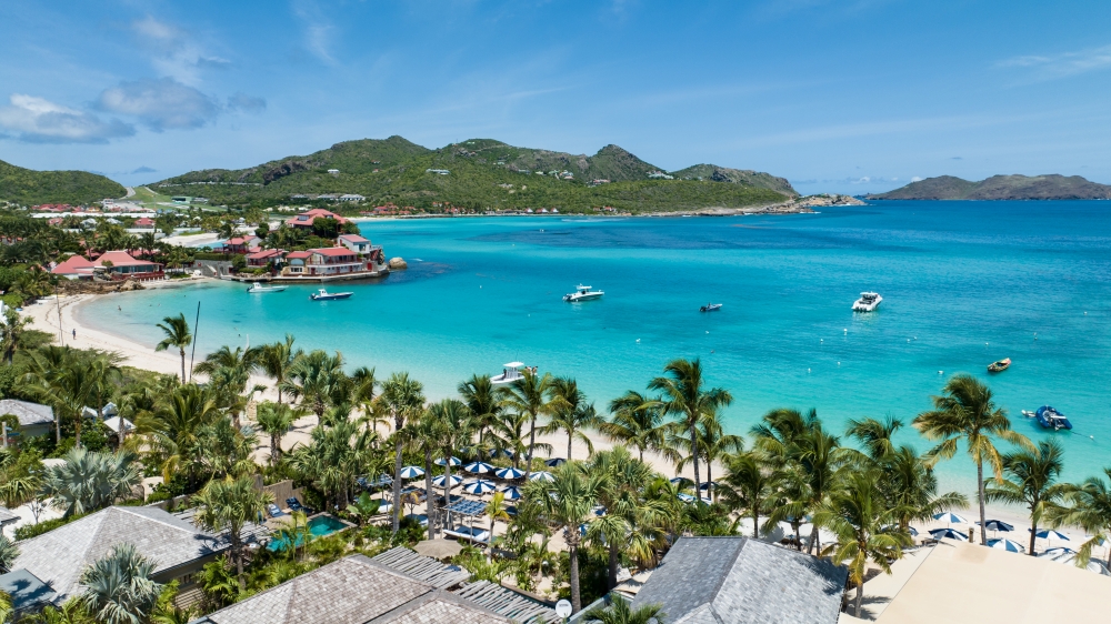 meilleurs hôtels à saint-barthélémy