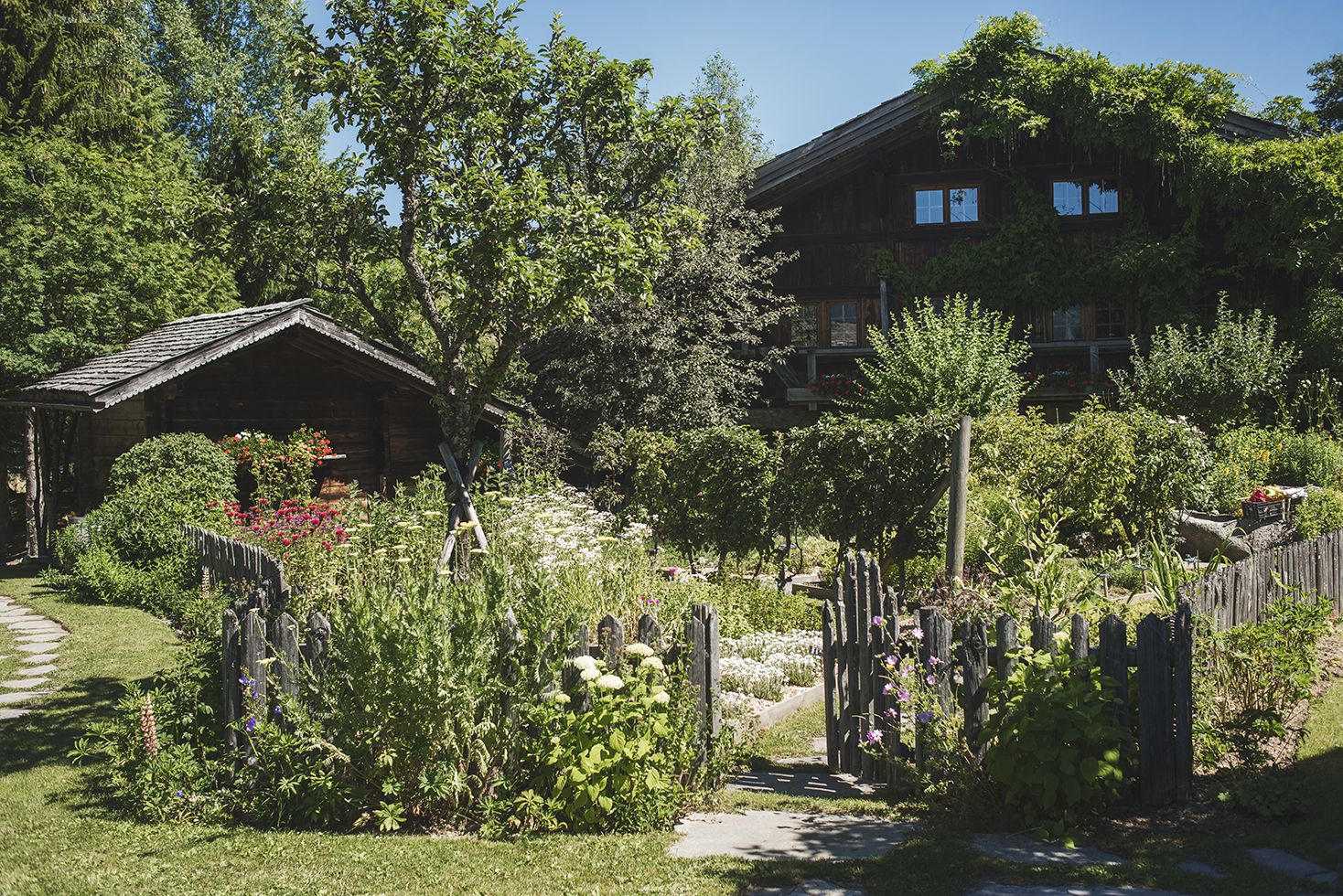 les fermes de Marie à Megève