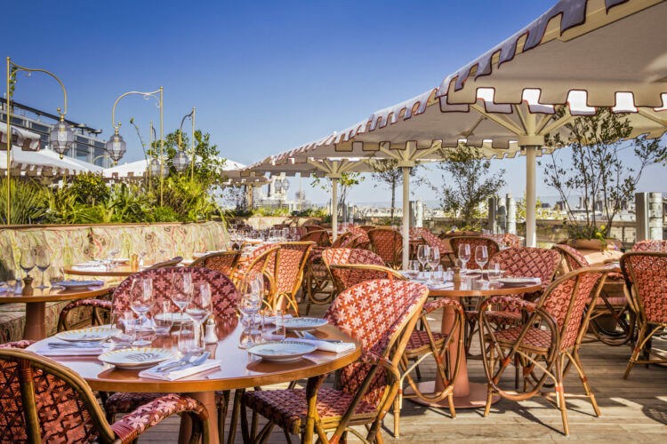 Dar Mima une terrasse perchée à Paris