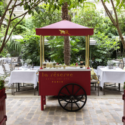 éserve : une terrasse à Paris