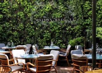 Maison Bréguet, une terrasse verdoyante en plein Paris