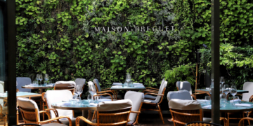 Maison Bréguet, une terrasse verdoyante en plein Paris