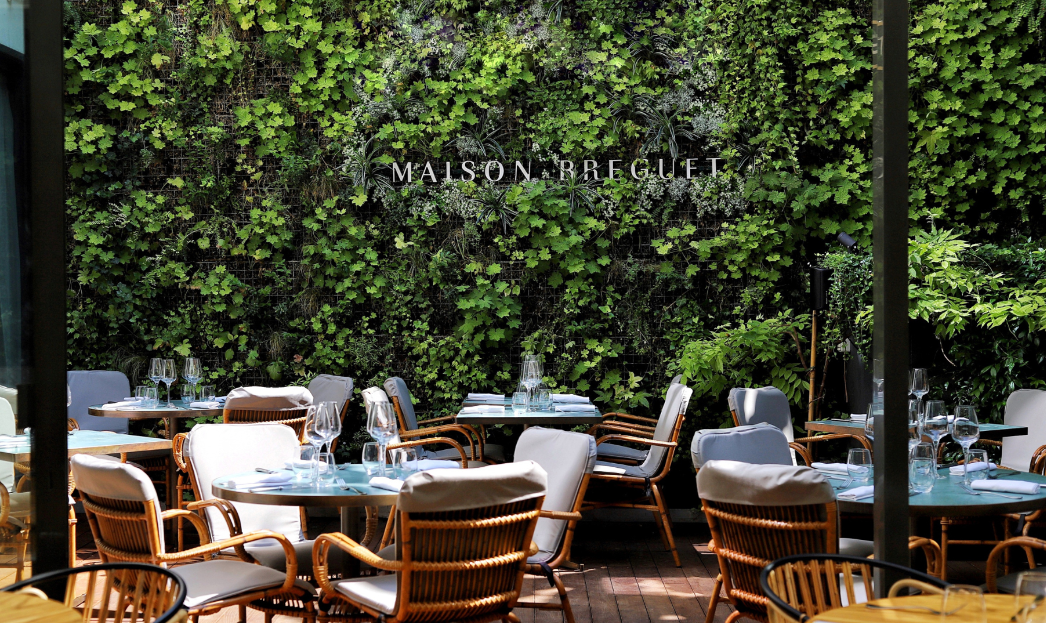 Maison Bréguet, une terrasse verdoyante en plein Paris