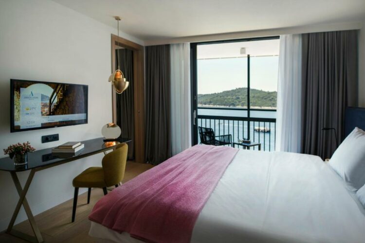 meilleurs hôtels de luxe en Croatie