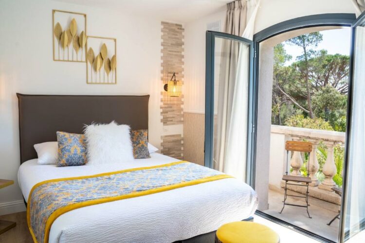 meilleurs hôtels de luxe saint-raphael côte d'azur