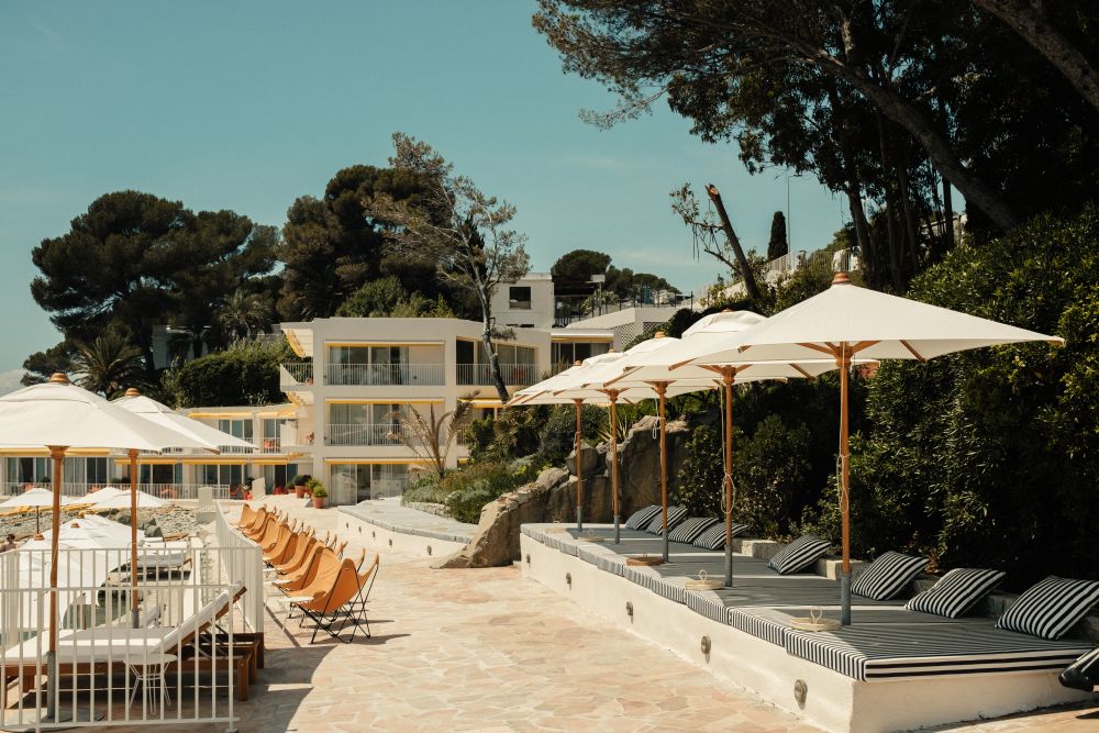 meilleurs hôtels de luxe saint-raphael côte d'azur