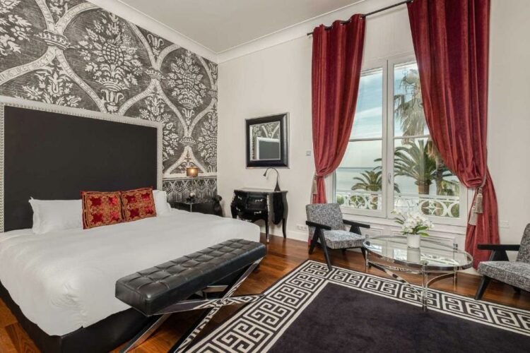 meilleurs hôtels de luxe saint-raphael côte d'azur